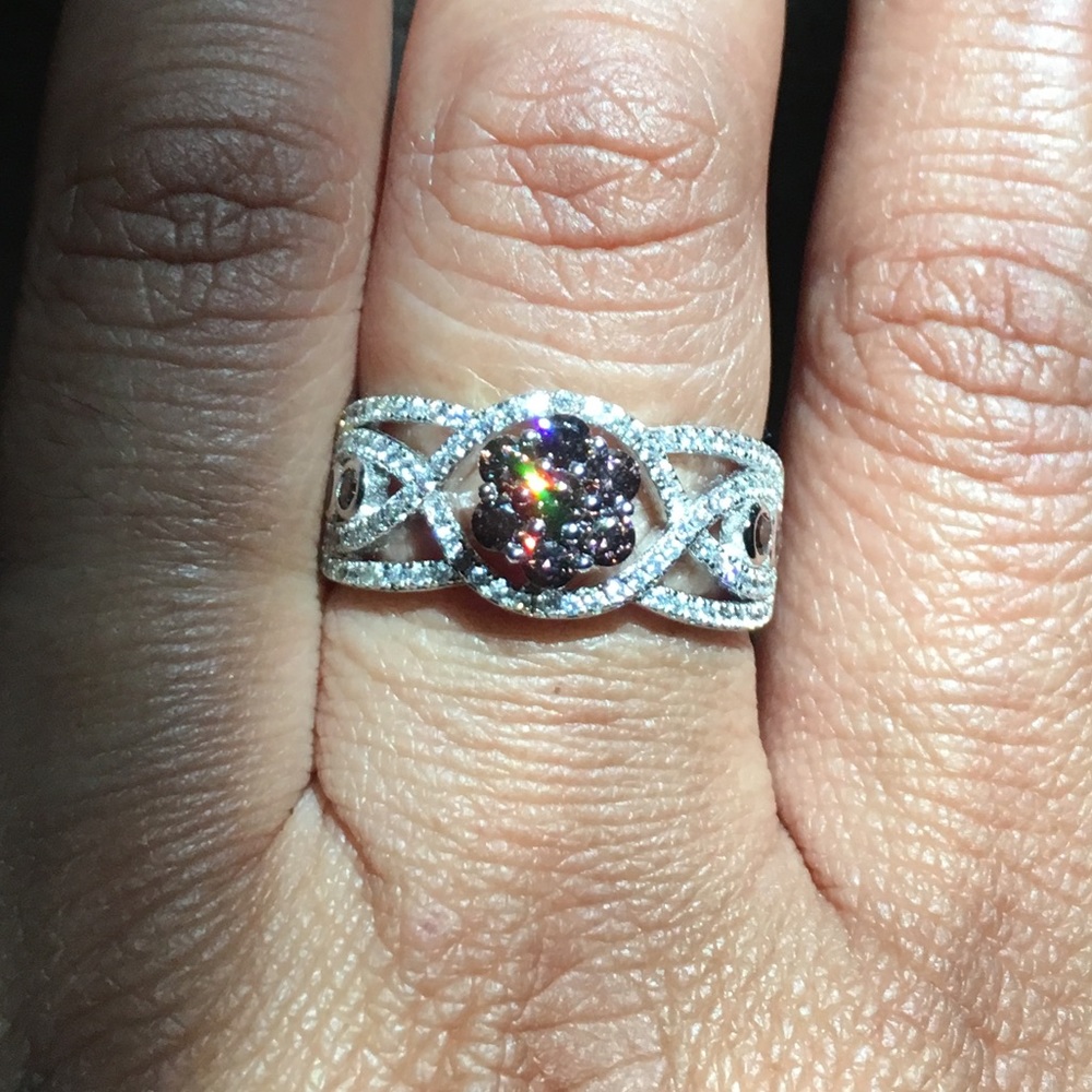 925 Sterling silver Ring size 8